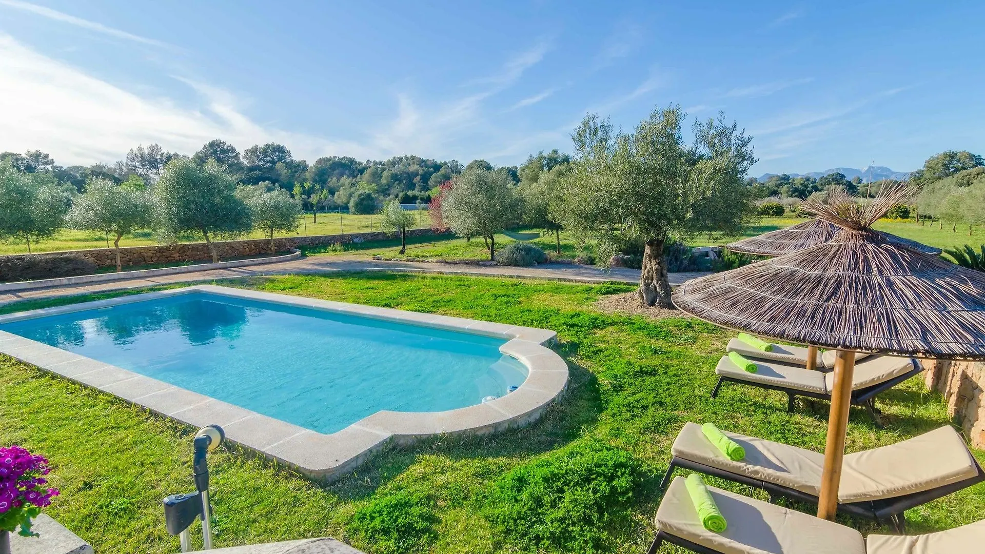 Na Bubota Villa Algaida  İspanya