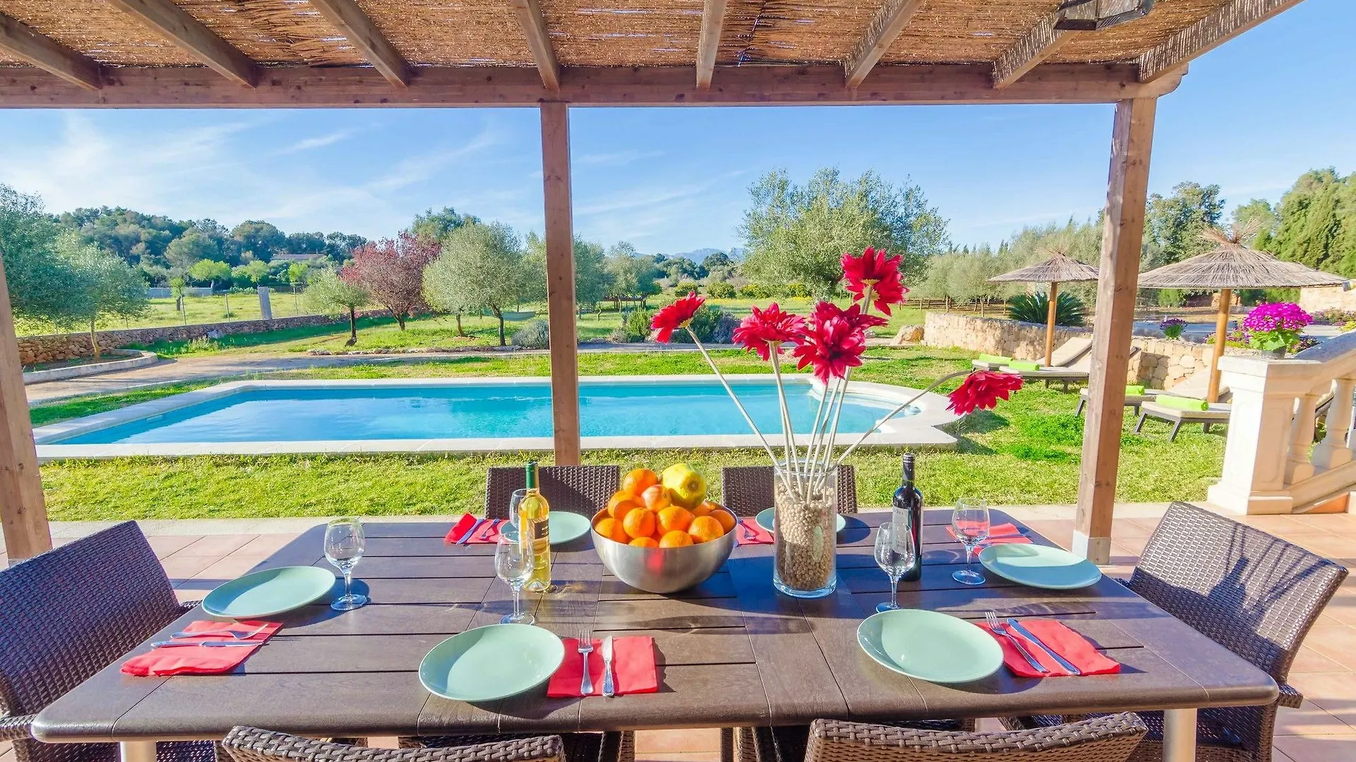 Na Bubota Villa Algaida  İspanya