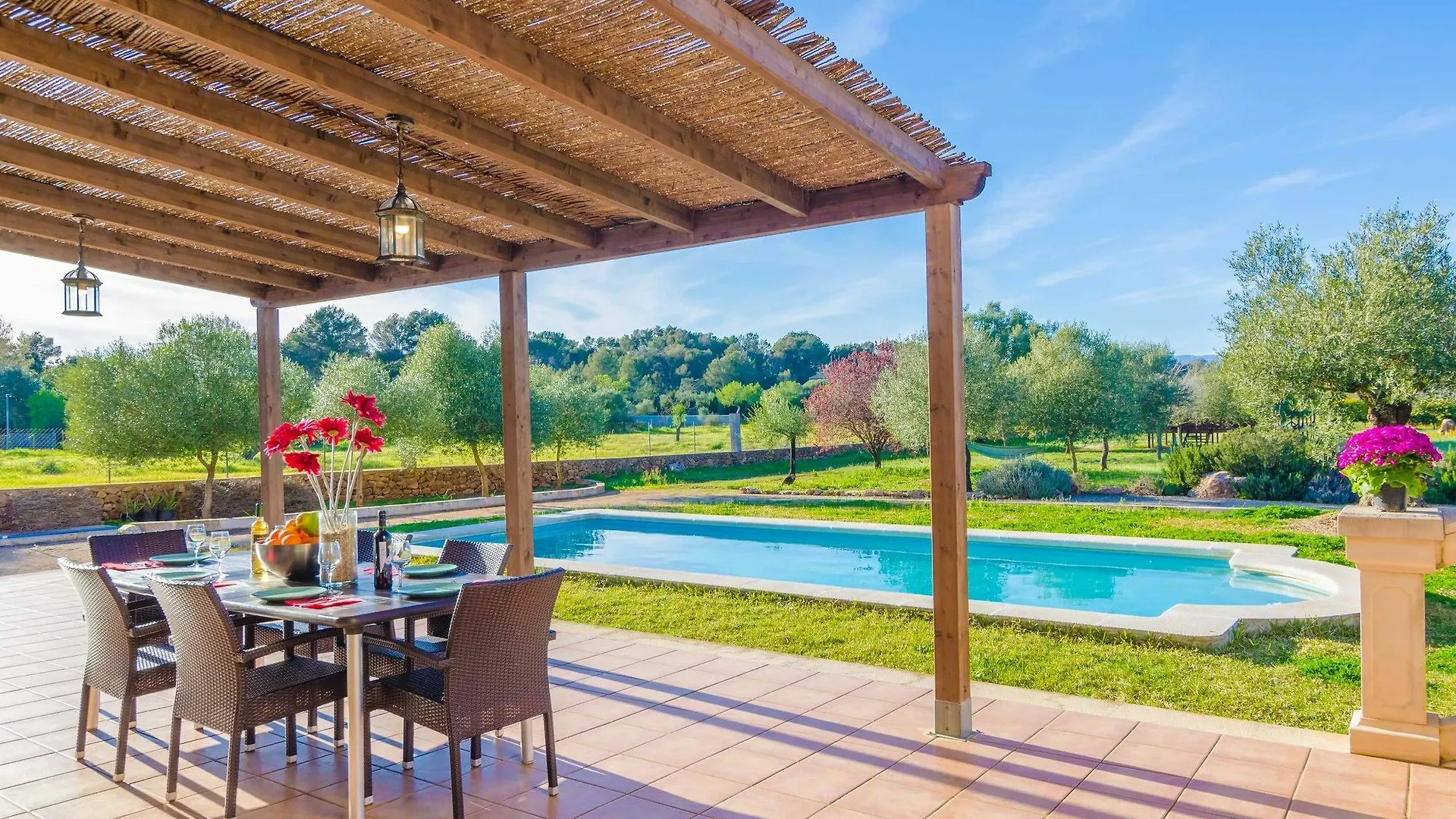 Na Bubota Villa Algaida   Algaida (Mallorca)