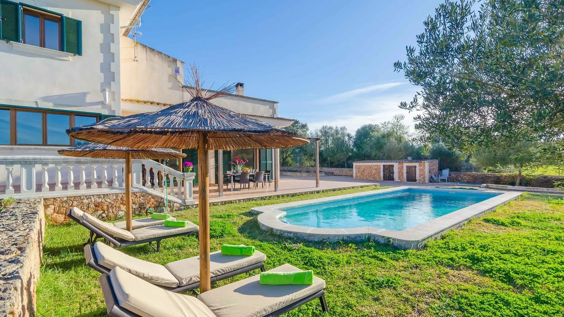 Na Bubota Villa Algaida  0*, Algaida (Mallorca) İspanya